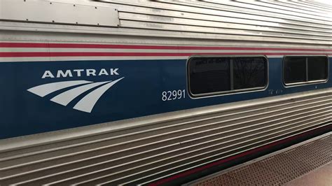Amtrak Downeaster In Brunswick Maine Youtube