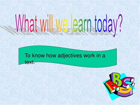 Ppt What Will We Learn Today Powerpoint Presentation Free Download