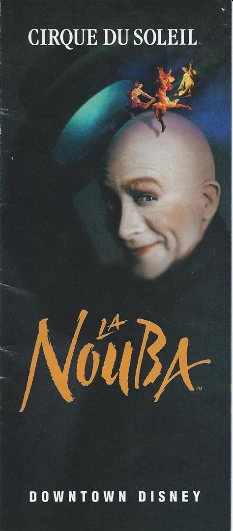 Its Pure Entertainment La Nouba Cirque Du Soleil Downtown