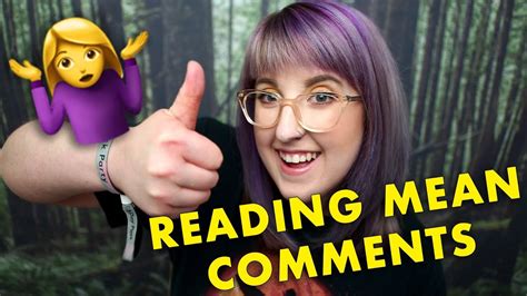 😈 Reading Mean Comments 😈 Youtube