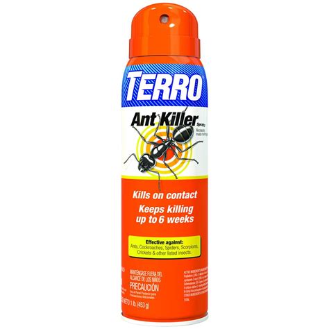 Do it yourself ant spray. TERRO Ant Killer Spray