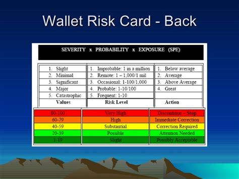 Gar Risk Assessment Pictures To Pin On Pinterest Pinsdaddy