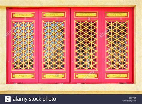 Chinese Traditional Windows Chinese Temple Hi Res Stock Photography And