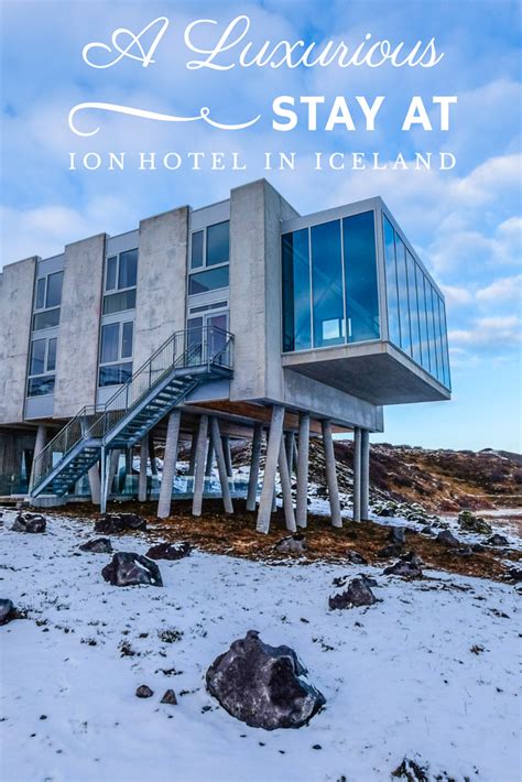 A Luxurious Stay At The Ion Hotel In Iceland The Blonde Abroad