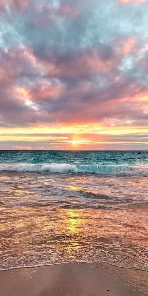 Endless Summer Sunset Wallpaper Ocean Wallpaper Beautiful Nature