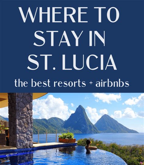 Where To Stay In St Lucia Jetsetchristina