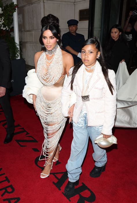 Kim Kardashian Brought North West To The Met Galawell To The Car To The Met Gala Glamour