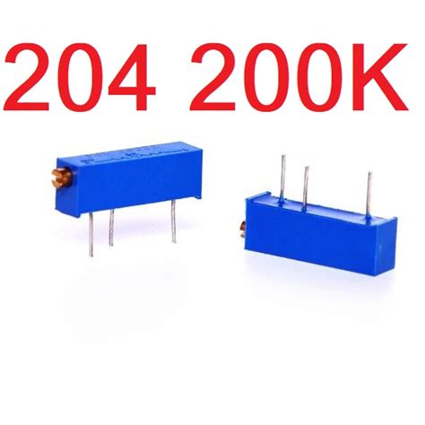 Variable Resistors 203 20k Trim Pot Trimmer Potentiometer