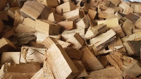 100 Oak Wood Chunks 335 Cu In Smoke Daddy Inc Bbq Pellet