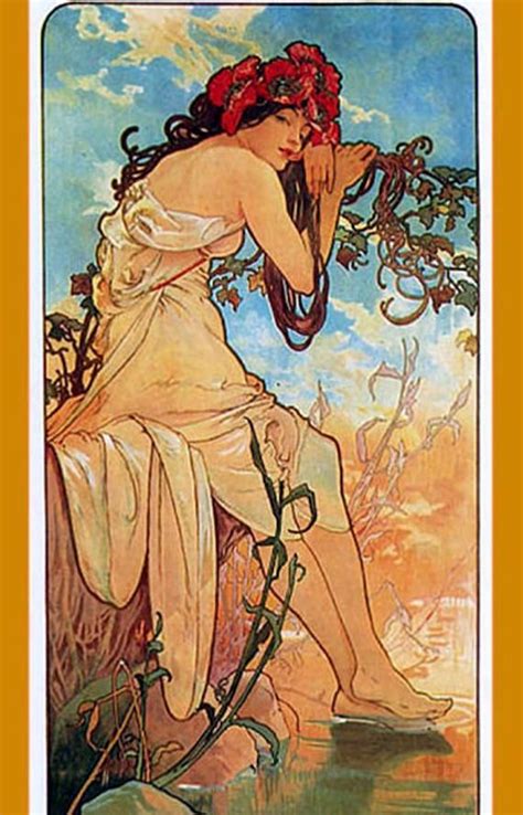 Mucha Art Nouveau Art Nouveau Poster Alfons Maria Mucha Alphonse Mucha Art Art And