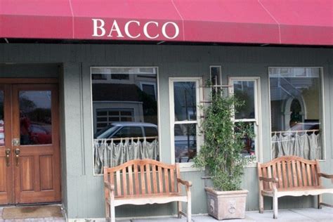 Best italian restaurants in san francisco, california: Bacco Ristorante: San Francisco Restaurants Review ...
