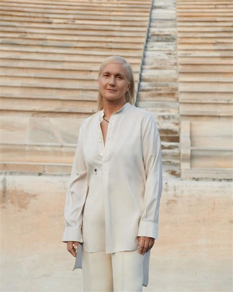 Maria Grazia Chiuri On Her Metaphysical Mode Cruise Collection For Dior