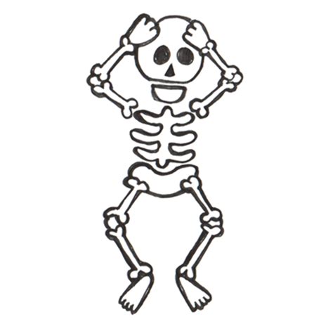 Download High Quality Skeleton Clipart Easy Transparent Png Images