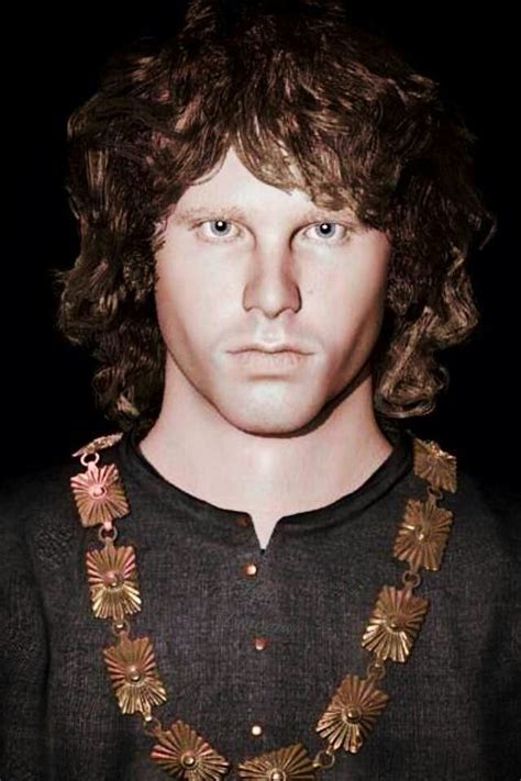 Wax Figurine The Doors Jim Morrison Jim Morrison American Poets