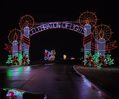 The Christmas Town In Oklahoma That Becomes Even More Magical Year
