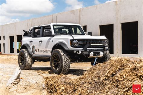 Ford Bronco Goes Hybrid Hybrid Forged That Is With Help From Vossen