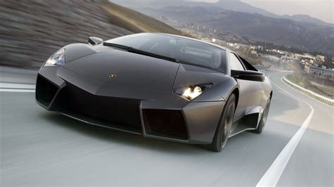 Black Lamborghini Coupe Car Lamborghini Lamborghini Reventon