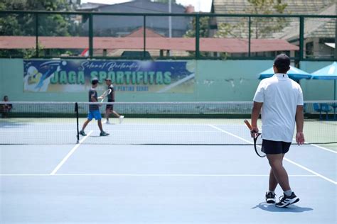 Gelar Tenacity Open Kaina Group Dukung Liga Tenis Amatir Pertama Di