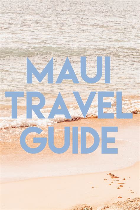 Top Things to Do in Maui Guide | Travel | Just Add Glam | Maui travel
