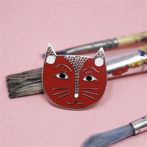 Artist Cat Pins Turn Modern And Contemporary Arts Pioneers Into Cats