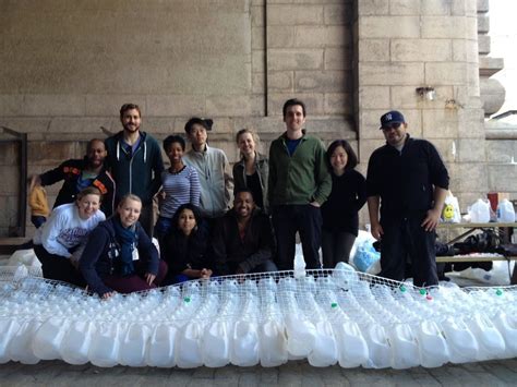 Architects Turn 50000 Plastic Bottles Into A Dreamy Cloud Shaped