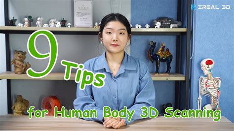9 Scanning Tips You Must Know For 3d Scanning Human Bodies Youtube