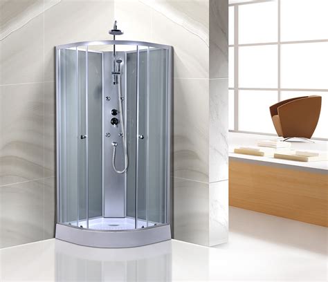 Professional Curved Corner Shower Units 850 X 850 Quadrant Shower Enclosure