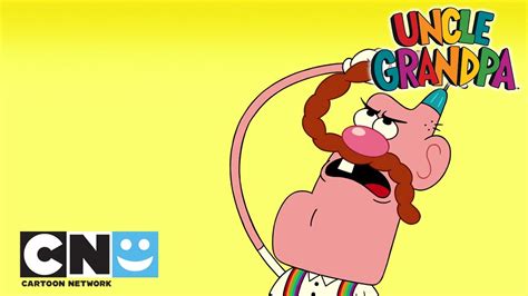 Runaway Moustache Uncle Grandpa Cartoon Network Youtube