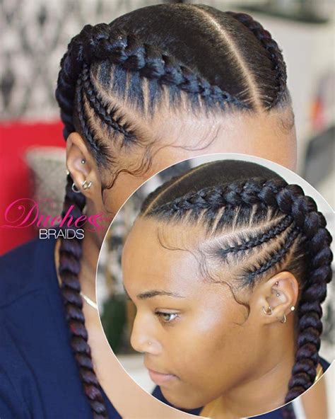 30 best fun and unique braided hairstyles to wear in 2020. A five minutes hairstyle, easy to weave, and easy to ...