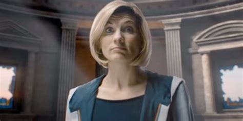 New Doctor Who Teaser Shows Jodie Whittaker Breaking The Glass Ceiling