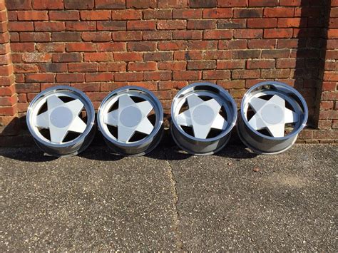 Borbet A Deep Dish Alloy Wheels 17inch 5x112 Staggered Vw T4 Audi