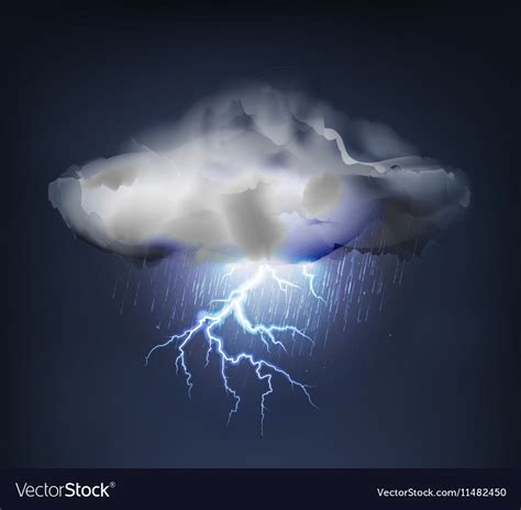 Cloud And Lightning