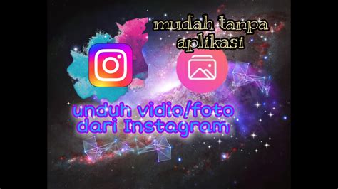 Cara yang pertama ini lebih praktis dan tidak perlu menambah beban memori. Cara Mendownload vidio/foto dari Instagram, tanpa aplikasi ...