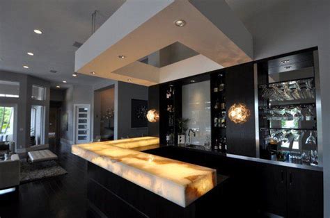 15 High End Modern Home Bar Designs For Your New Home Modern Home Bar
