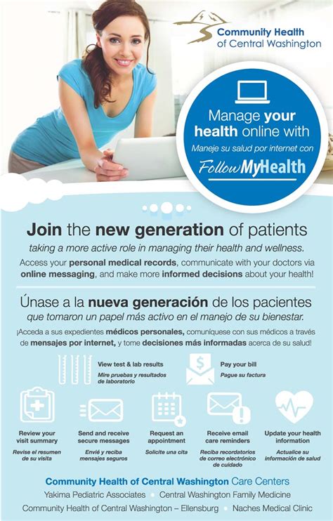 Followmyhealth Your New Patient Portal Community Health Of Central