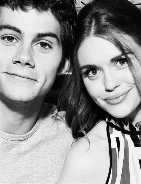 Dylan O Brien And Holland Roden Teen Wolf Actors Teen Wolf Mtv Teen Wolf Dylan Teen Wolf Cast