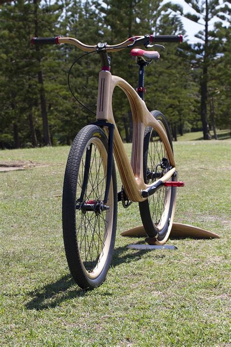 Wooden Bike By Nic Roberts Gessato