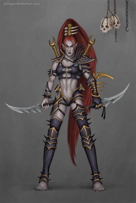 Lelith Hesperax Dark Eldar Warhammer Art Dark Fantasy Races