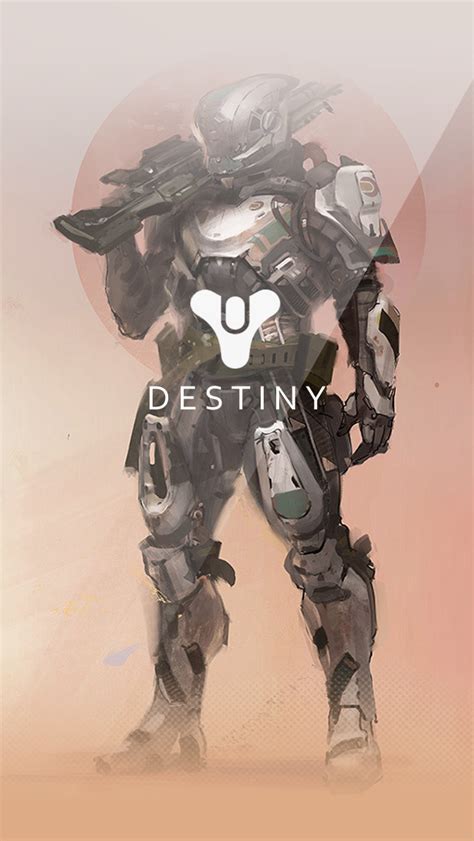 Titan Destiny 2 Iphone Wallpaper