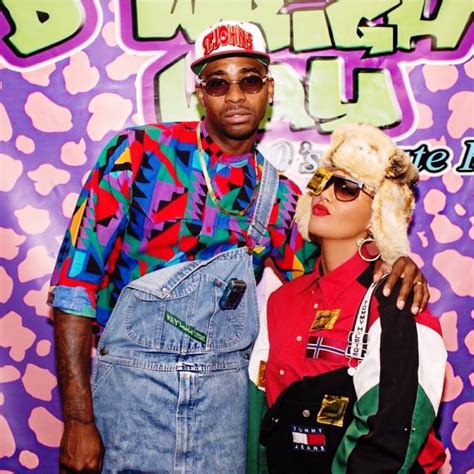 Amber Rose Is Completely Unrecognizable In This Super 90s Outfit