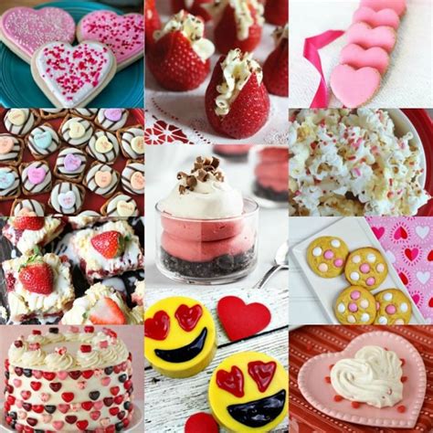 Valentines Day Deserts Valentine S Day Dessert Recipes