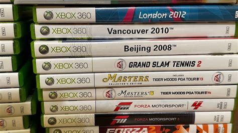 My Xbox 360 Collection Youtube