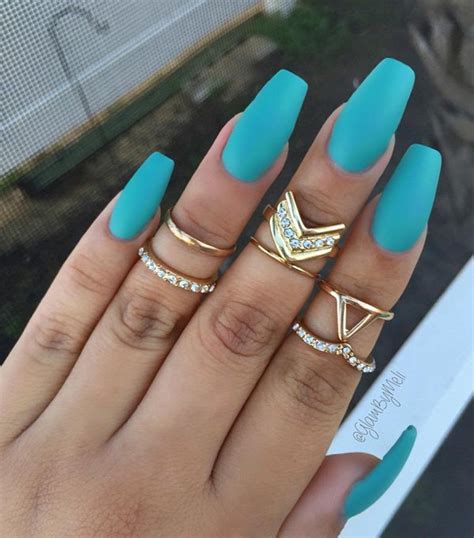 Learning nail art tips and tricks. 40 Cool Matte Nail Art Designs You Need To Try Right Now ...