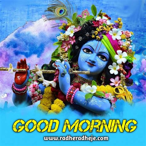 Top 999 Jai Shree Krishna Good Morning Images Amazing Collection Jai