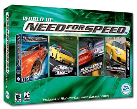 The World Of Need For Speed Pc Video Games