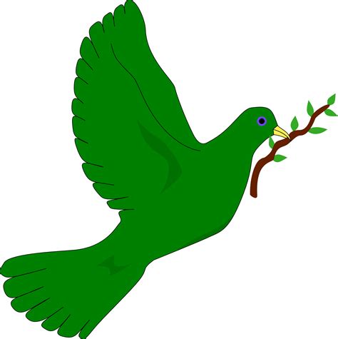 Vector Peace Pigeon Png Photos Png Mart