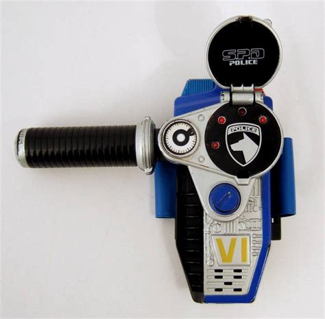 Power Rangers Spd S P D Omega Morpher Ebay