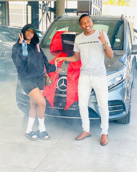 Pic Kamo Mphela Buys Herself A Brand New Luxurious Whip Worth R1