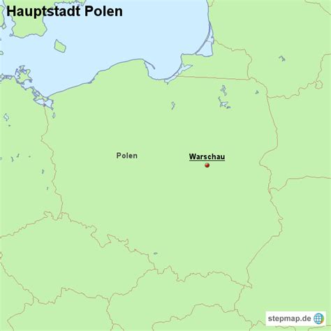 Polen hat 38 millionen einwohner. Polen Hauptstadt Karte