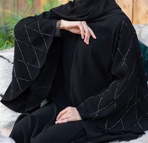 Latest Dubai Style Black Abayas Zahrah Rose Black Abaya Designs Abayas Fashion Abaya Designs